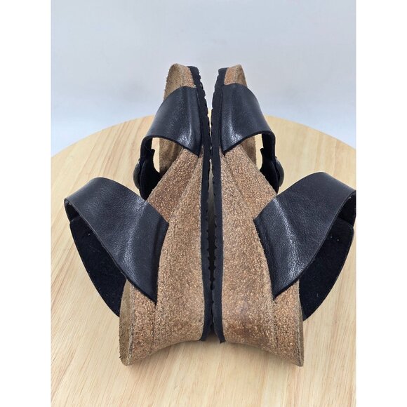 Papillio Birkenstock Dorothy Graceful Wedge Sandals  Sz EU 38 U.s 7 - Picture 7 of 8